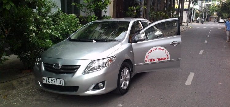 học lái xe ô tô quận 5