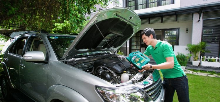 Các loại dầu nhớt ô tô