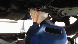 nhớt hộp số xe tải