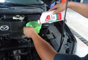 nhớt hộp số xe tải