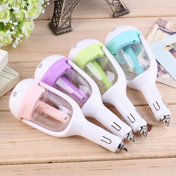 máy khuếch tán tinh dầu ô tô