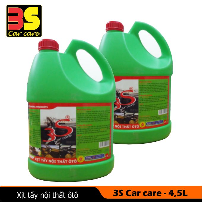nước vệ sinh nội thất ô tô