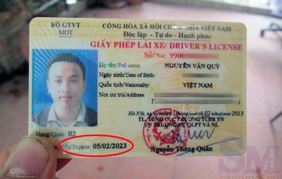 Bằng B Có Thời Hạn Bao Lâu – Thủ Tục Đổi Bằng Lái Xe Hết Hạn thoi han doi bang lai xe b2