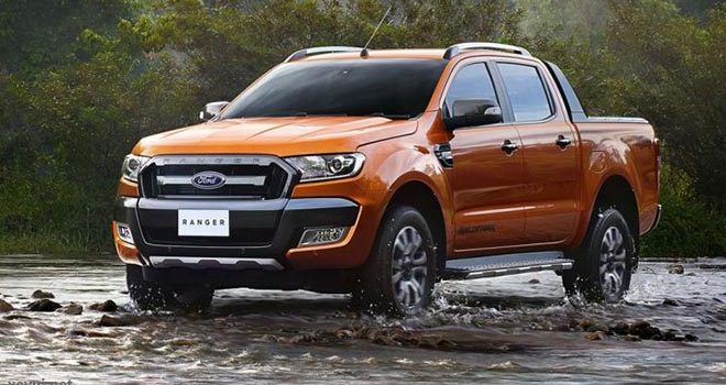 Bạn Nên Mua Xe Bán Tải Của Hãng Nào ? Ford Ranger