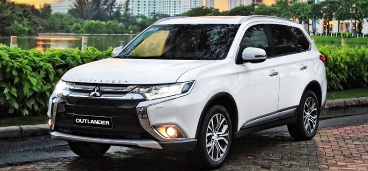 Mitsubishi Outlander 2017 Với Những Tính Năng Vượt Trội