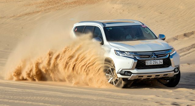 Mitsubishi Pajero Sport 2017
