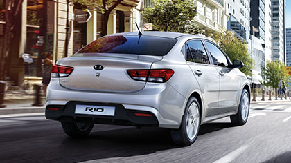 kia rio sedan