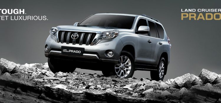 Toyota Land Cruiser Với Những Tính Năng Ưu Việt