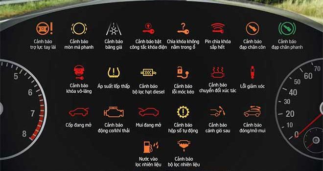 Các Nút Chức Năng Trên Xe Ô Tô Bạn Cần Biết