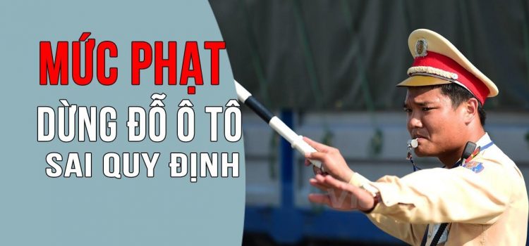 Đỗ Xe Sai Quy Định Phạt Bao Nhiêu Tiền? do xe sai quy dinh