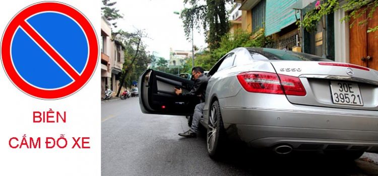 Biển Cấm Đỗ Xe Cần Biết